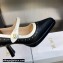 Dior Heel 8cm Spectadior Pumps in Black/White Perforated Calfskin 2023