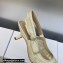 Dior Heel 6.5cm J'Adior Slingback Pumps in White Transparent Mesh Embroidered with D-Lace Macramé Motif 2023