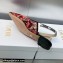 Dior J'Adior Slingback Ballerina Flats in Red Multicolor Embroidered Cotton with Toile de Jouy Voyage Motif 2023