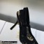 Dior Heel 9.5cm J'Adior Slingback Pumps in Black Transparent Mesh Embroidered with D-Lace Macramé Motif 2023