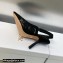 Dior Heel 9.5cm J'Adior Slingback Pumps in Black Transparent Mesh Embroidered with D-Lace Macramé Motif 2023