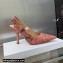 Dior Heel 9.5cm J'Adior Slingback Pumps in Pink and Gray Embroidered Cotton with Toile de Jouy Sauvage Motif 2023