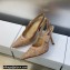 Dior Heel 9.5cm J'Adior Slingback Pumps in Nude Transparent Mesh Embroidered with D-Lace Macramé Motif 2023