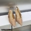 Dior Heel 6.5cm J'Adior Slingback Pumps in Nude Transparent Mesh Embroidered with D-Lace Macramé Motif 2023