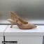 Dior Heel 6.5cm J'Adior Slingback Pumps in Nude Transparent Mesh Embroidered with D-Lace Macramé Motif 2023