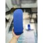 Versace Logo Lettering Rubber pool Slides Blue 2023