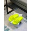 Versace Logo Lettering Rubber pool Slides Yellow 2023