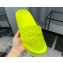 Versace Logo Lettering Rubber pool Slides Yellow 2023