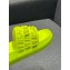 Versace Logo Lettering Rubber pool Slides Yellow 2023