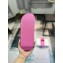 Versace Logo Lettering Rubber pool Slides Fuchsia 2023