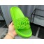 Versace Logo Lettering Rubber pool Slides Green 2023