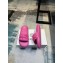 Versace Logo Lettering Rubber pool Slides Fuchsia 2023