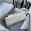 Chanel Lambskin Shopping Bag with Front Pocket AS2942 White 2023