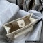 Chanel Lambskin Shopping Bag with Front Pocket AS2942 White 2023