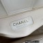 Chanel Lambskin Shopping Bag with Front Pocket AS2942 White 2023