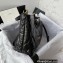 Chanel Waxy Calfskin Chain Shopping Tote Bag AS3688 Black 2023