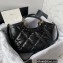 Chanel Waxy Calfskin Chain Shopping Tote Bag AS3688 Black 2023
