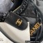 Chanel Waxy Calfskin Chain Shopping Tote Bag AS3688 Black 2023