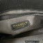 Chanel Waxy Calfskin Chain Shopping Tote Bag AS3688 Black 2023