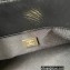 Chanel Waxy Calfskin Chain Shopping Tote Bag AS3688 Black 2023