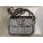 Chanel Crystals Mini Flap Bag Black 2023