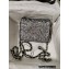 Chanel Crystals Mini Flap Bag Black 2023