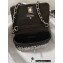 Chanel Crystals Mini Flap Bag Black 2023