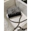 Chanel Crystals Mini Flap Bag Black 2023