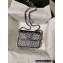 Chanel Crystals Mini Flap Bag Black 2023
