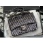 Chanel Sequins Small Flap Bag AS3820 Black 2023