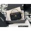 Chanel Lambskin Clutch with Chain Bag Black with Top Handle AP3383 2023