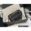 Chanel Lambskin Clutch with Chain Bag Black with Top Handle AP3383 2023