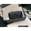 Chanel Lambskin Clutch with Chain Bag Black with Top Handle AP3383 2023