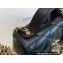 Chanel Shiny Aged Calfskin Clutch with Chain Bag AP3378 Black 2023