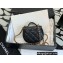 Chanel Shiny Aged Calfskin Clutch with Chain Bag AP3378 Black 2023