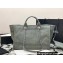Chanel Deauville Large Shopping Bag Washed Denim 2023