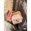 Chanel Lambskin Wood Small Clutch with Chain Bag AS3053 Beige 2023
