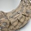 Balenciaga Le Cagole XS Shoulder Bag in BB Monogram Canvas Brown/Black