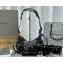 Balenciaga Le Cagole XS Shoulder Bag in Arena lambskin Black with piercing