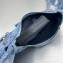 Balenciaga Le Cagole XS Shoulder Bag in blue BB Monogram bleached denim