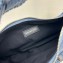 Balenciaga Le Cagole XS Shoulder Bag in blue BB Monogram bleached denim
