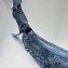 Balenciaga Le Cagole XS Shoulder Bag in blue BB Monogram bleached denim