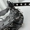 Balenciaga Le Cagole XS Shoulder Bag in Arena lambskin Black with piercing