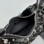 Balenciaga Le Cagole XS Shoulder Bag in Arena lambskin Black with piercing