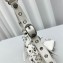 Balenciaga Le Cagole XS Shoulder Bag in Arena lambskin White with piercing
