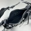 Balenciaga Le Cagole XS Shoulder Bag in crocodile embossed calfskin Black with rhinestones