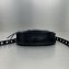 Balenciaga Le Cagole XS Shoulder Bag in Arena lambskin Black with rhinestones