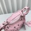 Balenciaga Le Cagole XS Shoulder Bag in Arena lambskin Light Pink