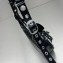 Balenciaga Le Cagole XS Shoulder Bag in Arena lambskin Black with rhinestones