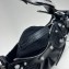 Balenciaga Le Cagole XS Shoulder Bag in Arena lambskin Black with rhinestones